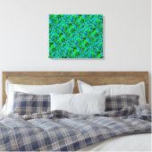 Seizoensgebonden chaos canvas afdruk (Insitu (Slaapkamer))