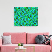 Seizoensgebonden chaos canvas afdruk (Insitu (Woonkamer))