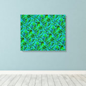 Seizoensgebonden chaos canvas afdruk (Insitu (Houten vloer))