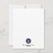 Seizoensgebonden citaat Kerstkaart (Achterkant)