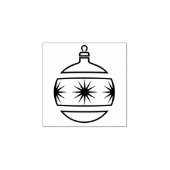 Seizoensgebonden Decor Rubber Stamp Rubberstempel (Afrduk)