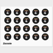 Seizoensgebonden depressie Sticker (Vel)