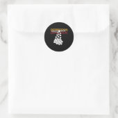 Seizoensgebonden depressie Sticker (Tas)