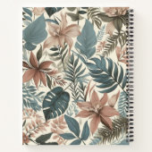 Seizoensgebonden design notitieboek (Achterkant)