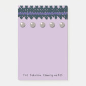 Seizoensgebonden familieaantekeningen met aangepas post-it® notes (Voorkant)