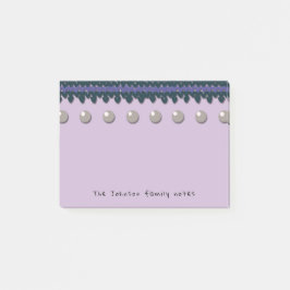 Seizoensgebonden familieaantekeningen met aangepas post-it® notes