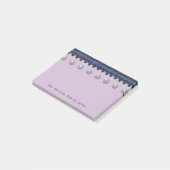 Seizoensgebonden familieaantekeningen met aangepas post-it® notes (Schuin)