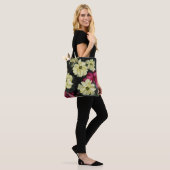 Seizoensgebonden Feestdagen Poinsettias Floral Tote Bag (Op model)