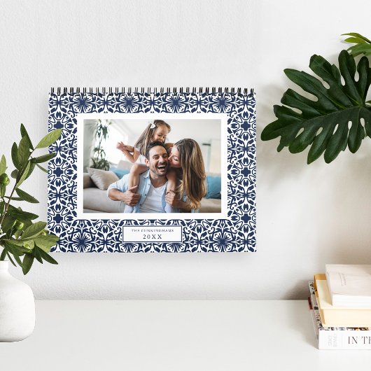 Seizoensgebonden fotokalender kalender