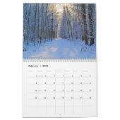 Seizoensgebonden Fotowandkalender Kalender (Feb 2026)
