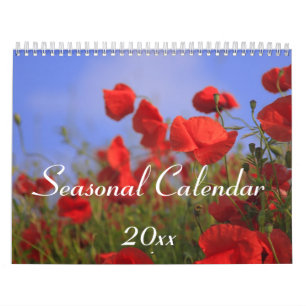 Seizoensgebonden Fotowandkalender Kalender