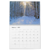 Seizoensgebonden Fotowandkalender Kalender (Feb 2027)