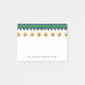 Seizoensgebonden gezinsnotities met aangepaste tek post-it® notes (Voorkant)