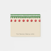 Seizoensgebonden gezinsnotities met aangepaste tek post-it® notes (Voorkant)