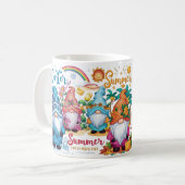 Seizoensgebonden Gnomen Mok (Voorkant links)