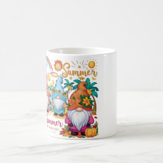 Seizoensgebonden Gnomen Mok (Center)