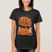 Seizoensgebonden goedheid Happy Herfst Kinderen en T-shirt (Voorkant)