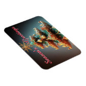 Seizoensgebonden groeten magneet (Rechterzijde)