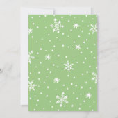 Seizoensgebonden groetings Vakkerfeestdag Foto Feestdagenkaart (Achterkant)