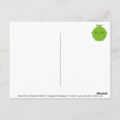 Seizoensgebonden groeven in het Verenigd Koninkrij Briefkaart (Achterkant)