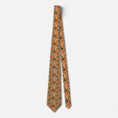 Seizoensgebonden Herfst Bladeren Necktie Stropdas (Voorkant)