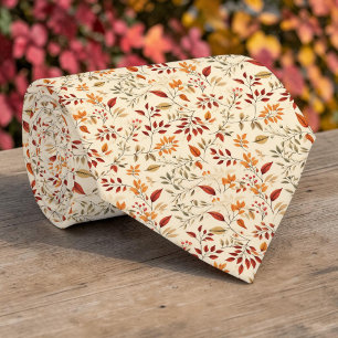 Seizoensgebonden Herfst Bladeren Necktie Tie Stropdas