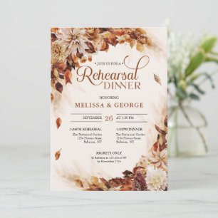 Seizoensgebonden herfst en herfstbloemen en bladko kaart