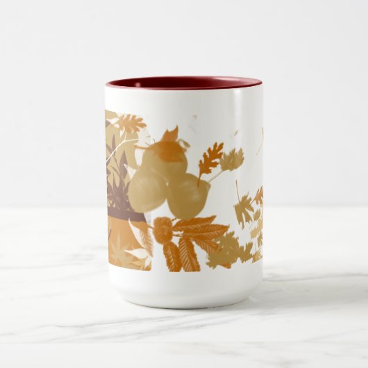 Seizoensgebonden Herfst Mok (Midden)