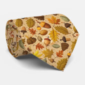 Seizoensgebonden Herfst Oogst Das (Opgerold)