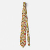 Seizoensgebonden Herfst Pompoen Necktie Stropdas (Voorkant)