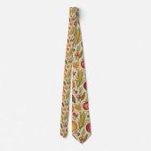 Seizoensgebonden Herfst Pompoen Necktie Stropdas (Achterkant)