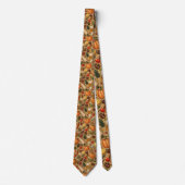 Seizoensgebonden Herfst Pompoen Necktie Stropdas (Voorkant)
