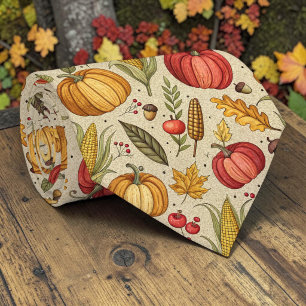 Seizoensgebonden Herfst Pompoen Necktie Stropdas