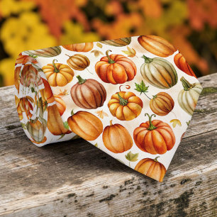Seizoensgebonden Herfst Pompoen Necktie Stropdas