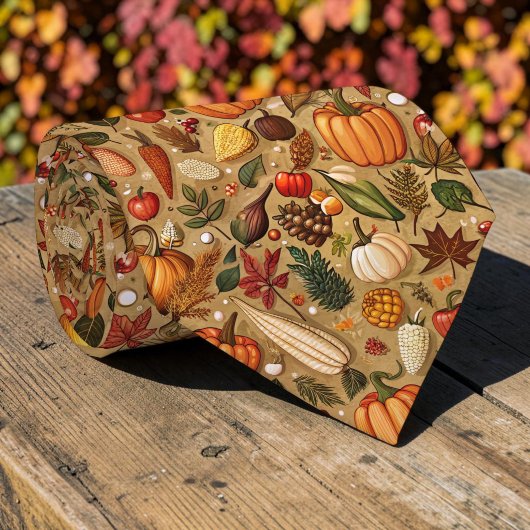 Seizoensgebonden Herfst Pompoen Necktie Stropdas