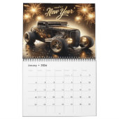 Seizoensgebonden Hot Rods in Celebration 20XX Kalender (Jan 2026)