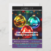 Seizoensgebonden jaarlijkse vintage kerstfeest uit kaart (Voorkant)