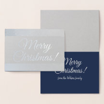 Seizoensgebonden kerstgroet van de familie