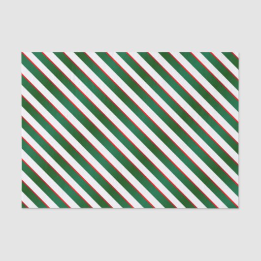 Seizoensgebonden kerststaven tissuepapier (Voorkant)