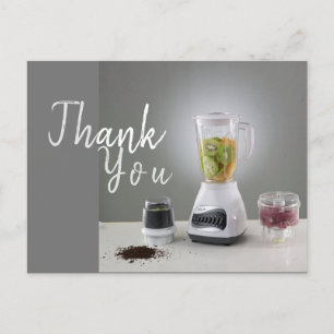 Seizoensgebonden klant briefkaart