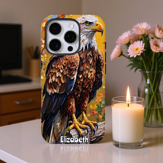 Seizoensgebonden Majesteit, Eagle's Rest Case-Mate iPhone Case