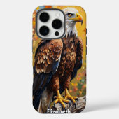 Seizoensgebonden Majesteit, Eagle's Rest Case-Mate iPhone Case (Achterkant)