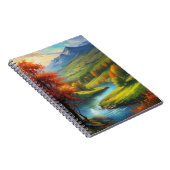 Seizoensgebonden metamorfose notitieboek (Rechterzijde)