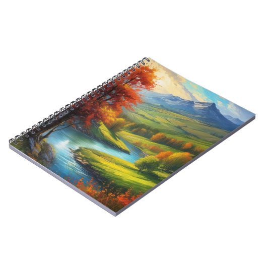 Seizoensgebonden metamorfose notitieboek (Linkerzijde)