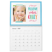 Seizoensgebonden offertes Moderne fotokalender Kalender (Jan 2027)