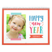 Seizoensgebonden offertes Moderne fotokalender Kalender (Hoes)