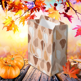 Seizoensgebonden pasteltinten Herfst Medium Cadeauzakje