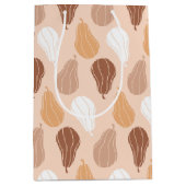 Seizoensgebonden pasteltinten Herfst Medium Cadeauzakje (Voorkant)