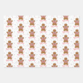 Seizoensgebonden persoonlijke cadeauLabel Inpakpapier Vel (Voorkant 2)