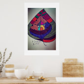 seizoensgebonden Poster afdrukken (Keuken)